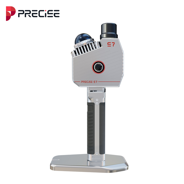 3D Lidar Scanner PRECISE S7 Handheld SLAM Dual-Slam GNSS 2cm Accuracy OEM for Building & Renovation & BIM Modeling