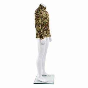 Veste polaire imprimée pour homme, fermeture éclair intégrale, légère, pour la chasse, la randonnée, thermique, imperméable, coupe-vent, respirante, automne, adultes - Product Image 2
