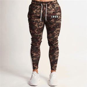 กางเกงจ็อกเกอร์ผู้ชายทรงสลิมฟิต กางเกงคาร์โก้คุณภาพสูง ชุดออกกำลังกายขายส่ง กางเกงวอร์มผู้ชาย กางเกงจ็อกเกอร์ - Product Image 4