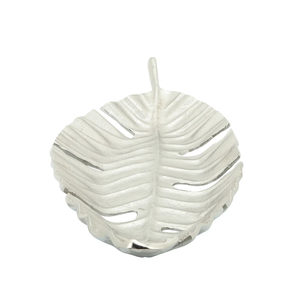 Classic Silver Aluminum Eco-Friendly Durable Polished Handmade Food Display <b>Plate</b> for Home Hotel Restaurant Event - Product Image 1