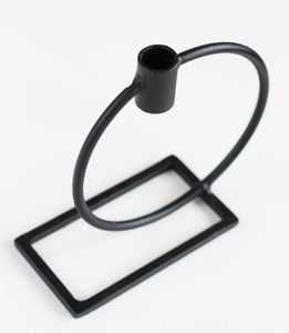 Handcrafted Iron Metal Candle Holder With Unique Design For Modern Home Decor And Festive Event Styling - Product Image 6