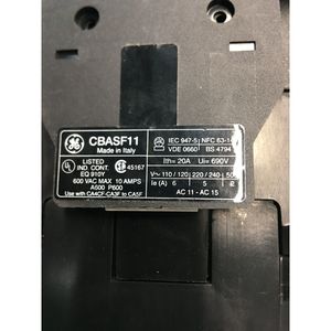 Contactor GENERAL ELECTRIC GE CA5F2, AC3, Ie 110A - Equipo y Piezas de Semiconductores de Confianza de Marca Global - Product Image 6
