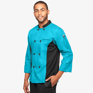 Chaqueta de Chef de Alta Calidad, Uniforme Profesional de Cocina, Material Transpirable y Duradero, Diseño Cómodo para Cocinar en Restaurantes - Product Image 4