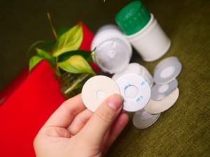 Forro de Aluminio de Grado Químico Sam Lan, Transpirable, Duradero y a Prueba de Fugas para Botellas de Aceites Esenciales y Bebidas - Product Image 4