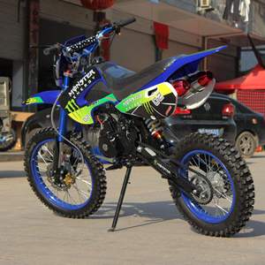 Motocicletas Todoterreno de 125cc y Motocicleta de Cross de 125cc con Doble Escape, Motor de 4 Tiempos - Product Image 4