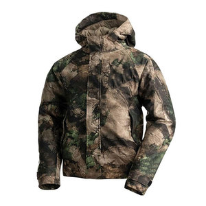 Veste de chasse pour homme sur mesure, multi-poches, imperméable, pour activités de plein air - Product Image 1