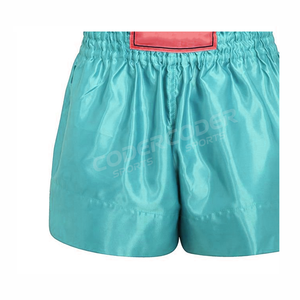 Shorts de MMA Personalizables al por Mayor 2026, Diseña tus Propios Shorts de Boxeo Sublimados, Ropa de Entrenamiento de Muay Thai, 100% Algodón Canvas - Product Image 3