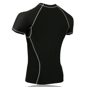Nouveau Maillot de Compression MMA Écologique de Haute Qualité pour Garçons et Filles, Extensible, Anti-UV UPF50+, Anti-Bactérien, Idéal pour le Sport et la Gym - Product Image 6