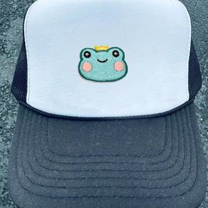 Écusson brodé personnalisé en sergé, thermocollant, pour vestes, casquettes, vêtements universitaires et accessoires, durable, OEM - Product Image 6