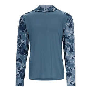 Camisa de Pesca con Capucha Unisex, Secado Rápido, Transpirable, Impermeable, UPF 50, Spandex/Poliéster, Camuflaje, Tallas Grandes - Product Image 2