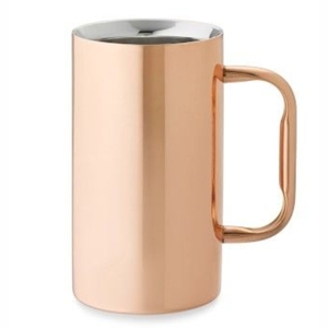 Pure Copper Moscow Mule Mugs Handmade Smooth Finish Cocktail Water Drinking Copper Mug <b>Cup</b> for Barware Restaurant Copper Mug - Product Image 3