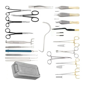 PISSCO Rhinoplasty Surgery Set Nose Surgery <b>Instrument</b> Set Plastic Surgery <b>Instrument</b> Set Rhinoplasty <b>Instrument</b> Kit - Product Image 1