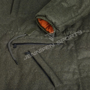 Veste de chasse en laine la plus vendue 2026 – Respirante, isolante, doublure polyester, durable, déperlante, matelassée, décontractée pour l'hiver - Product Image 3