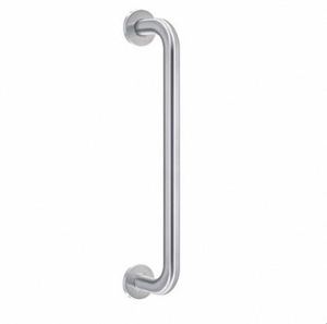 ราวจับสแตนเลสแบบด้ามจับรูปตัว D บริษัท วีเอ็มซี สตีล จำกัด ราวจับติดผนัง ดีไซน์ทันสมัย ปลอดภัย สำหรับผู้สูงอายุ - Product Image 1