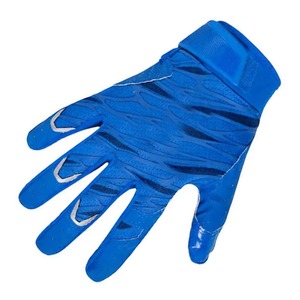 Custom Latex American Football <b>Gloves</b> for Men High Grip Lightweight Waterproof <b>Touch</b> <b>Screen</b> Anti-Slip with Personalized Logo - Product Image 6