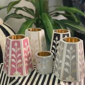 Support à Bakhoor Artisanal Haut de Gamme en MDF de Pin avec Incrustation de Os, 100% Naturel et Biologique, Écologique, Durable, Style Moderne et Antique, Personnalisé pour Encens - Product Image 4