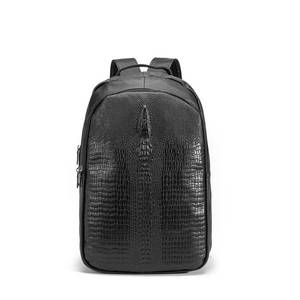Bolso de Piel para Portátil de Lujo, Impermeable, Antirrobo, Estilo Vintage, Mochila de Viaje, Piel Auténtica, Múltiples Bolsillos, LBP-0335 - Product Image 2