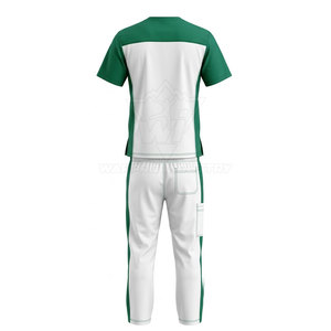 Ensemble de Blouse et Pantalon Médical Premium pour Hommes – Tissu Résistant, Coupe Confortable, Multiples Poches et Style Soignant - Product Image 2