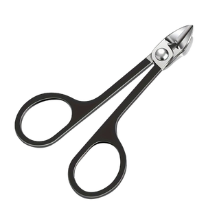 Ciseaux à ongles professionnels personnalisés pour manucure et pédicure avec manche en céramique, lame droite, outil de beauté en acier inoxydable - Product Image 4