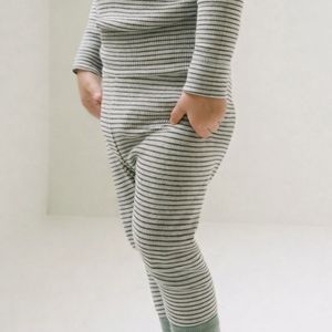 JALBEBE Conjuntos de Ropa para Bebé Unisex, 2 Piezas, Manga Larga, Pijama Sólido para Bebé, Pantalones y Camiseta, Ropa para el Hogar, para Todas las Temporadas, Algodón Modal Suave - Product Image 6