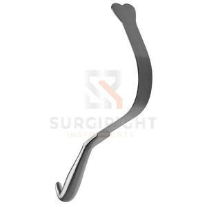 เครื่องมือผ่าตัดกระดูกและข้อ Harrington Splanchnic Retractor ทำจากเหล็กกล้าไร้สนิม ได้รับการรับรองมาตรฐาน CE ระดับ I ตามมาตรฐานความปลอดภัย MOL - Product Image 6
