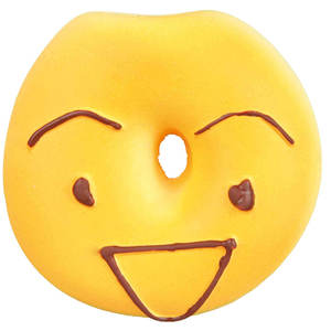 Juguete para perros Trixie, juego de donuts y bollos de látex, 6 cm, juguete para mascotas - Product Image 4