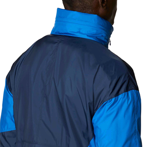 OEM Wholesale <b>Men's</b> Windbreaker <b>Rain</b> <b>Jacket</b> 100% Nylon Waterproof and Windproof Custom Logo <b>Lightweight</b> <b>Rain</b> <b>Jacket</b> - Product Image 5