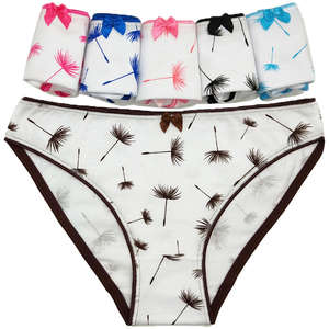 Braguitas de Bikini Románticas Tejidas con Logotipo Personalizado, de Nailon y Elastano, Cintura Media, Elásticas, de Secado Rápido, Transpirables, Tallas Grandes - Product Image 3