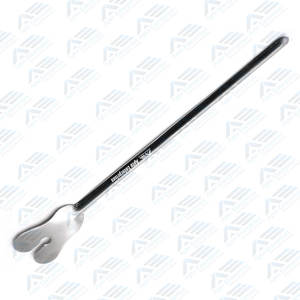 Lazo DE LENGUA 5 pulgadas Ce Equipos dentales Exploración no invasiva de estructuras Instrumentos quirúrgicos dentales ranurados dentales - Product Image 5