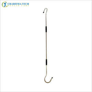 Bastón de Pastor de Plástico, Bastón Tradicional con Gancho de Pastor, Mango Curvo, Reutilizable para Uso Veterinario con Animales Grandes - Product Image 3