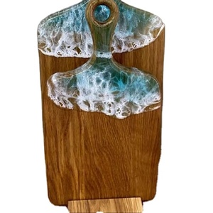 Planche à découper rectangulaire en bois-Ustensiles de cuisine Antibactérien Passe au lave-vaisselle Taille personnalisable pour la maison et le restaurant - Product Image 5