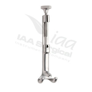 Instrumentos Ortopédicos Profesionales, Pinza de Sujeción Ósea Lowman, Acero Inoxidable de Grado Médico, Instrumento Manual de la Mejor Calidad, CE - Product Image 2