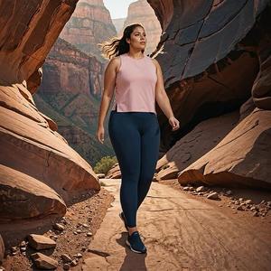 2026 Custom High Waisted Sports Workout Yoga Pants <b>Leggings</b> for Women Soft Polyester Gym Fitness <b>Leggings</b> <b>With</b> <b>Pocket</b> - Product Image 6