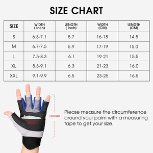 Gants de navigation respirants, antidérapants, anti-UV, en cuir PU, pour la navigation de plaisance, le paddle, le kayak, la pêche, les sports nautiques, couleur bleue - Product Image 3