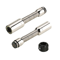 Caméra d'inspection des canalisations de 30 m, moniteur IPS 4,3 pouces HD 1200TVL, étanche IP68, DVR, batterie 5600 mAh, tige en fibre de verre de 4,8 mm