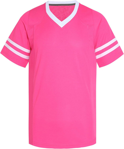 Maillot de football d'entraînement en mélange de spandex, logo brodé, durable, respirant, fournisseur d'équipement d'équipe, usine - Product Image 2