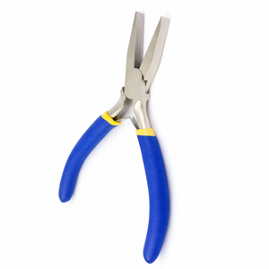 Luxury Hair Extension <b>Plier</b> with Blue Handle Professional <b>Pliers</b> New Arrival hair extension <b>multi</b> functional <b>tools</b> - Product Image 1