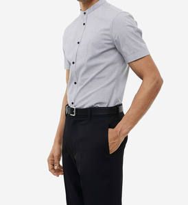 Camisas de Vestir de Verano para Hombre de Primera Calidad, Manga Larga, Corte Holgado, Transpirables, de Secado Rápido, Cómodas, 100% Algodón, Camisa Casual - Product Image 2