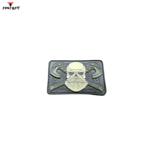 แผ่นยาง PVC ติดขอบแบบเมอร์โรว์ 3 มิติ สีและขนาดตามสั่ง บริการ OEM สำหรับหมวก ขายส่ง กำลังขายดี - Product Image 2