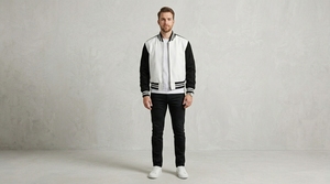 Men Casual Varsity <b>Jacket</b> Custom Letterman Style Lightweight Comfortable Streetwear Fashion <b>Jacket</b> - Product Image 6