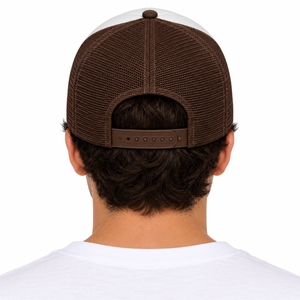 Casquette Trucker Unisexe à Dos en Maille Respirante, Fermeture Snapback Ajustable, Idéale pour l'Extérieur et le Quotidien - Product Image 2