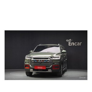 KGM 2024/7 KG Mobility Diesel 2.2 4WD pour SsangYong Rexton Boîte de vitesses automatique avec direction à gauche Sièges en cuir 31 785 km - Product Image 3