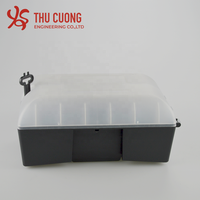 Piège à souris en plastique efficace et facile à installer Qualité durable pour la lutte antiparasitaire des souris et des rats pour la cuisine