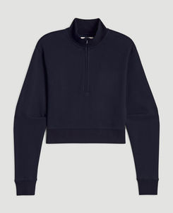 Sweat-shirts pour femmes les plus vendus, de haute qualité, imprimés, brodés sur le devant, en molleton de coton respirant, doublés, zippés, style streetwear - Product Image 5