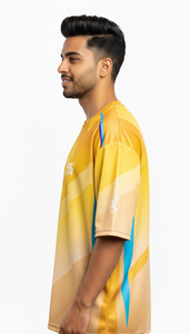 Camiseta Urbana Moderna para Hombre, Sublimada, Estilo Casual, Holgada - Product Image 5