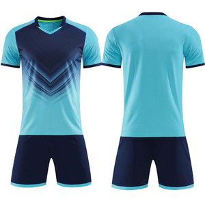 Top Quality Reasonable Price Soccer Uniform Design Your Own Logo Sports Wear Sublimation <b>Athletic</b> Soccer Uniform For Men - Product Image 2