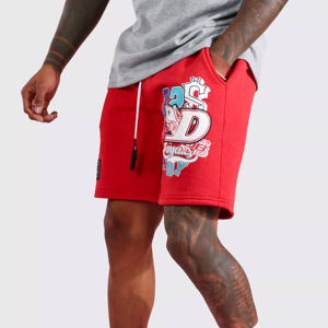 Pantalones Cortos Casuales de Algodón Orgánico para Hombre, Pedido al por Mayor, 2026, Alta Calidad, Ecológicos, Color Único, Logotipo Personalizado, Exportación de Fábrica - Product Image 1