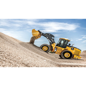 Fabriqué aux États-Unis, chargeuse-pelleteuse John Deere 310SE d'occasion avec flèche extensible - Product Image 6