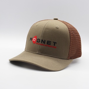 Factory ODM OEM Custom <b>Camo</b> Hunting Trucker <b>Caps</b> 6-Panel Mesh Adjustable Unisex with Custom Colors & Logo - Product Image 6