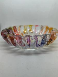 High Quality Luxury Eco-Friendly Resin Bowl with Glossy Finish for Party Dining <b>Table</b> or Kitchen Decor - Product Image 2